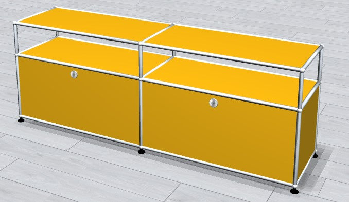 Sideboard 2x2 - Vitrine Klassiker