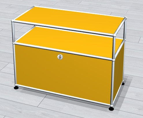 Lowboard 1x1 - Klapptür