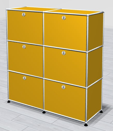 Highboard 2x3 - 6 Klapptüren