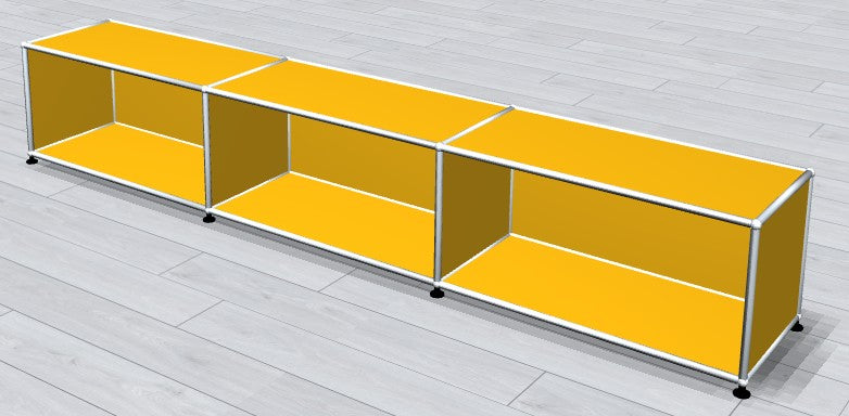 Lowboard 3x1 - offen