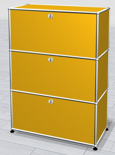 Highboard mit 3 Türen