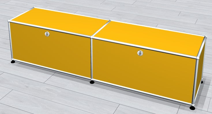 Lowboard mit 2 Klappen
