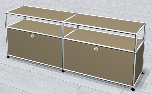 Sideboard 2x2 - Vitrine Klassiker