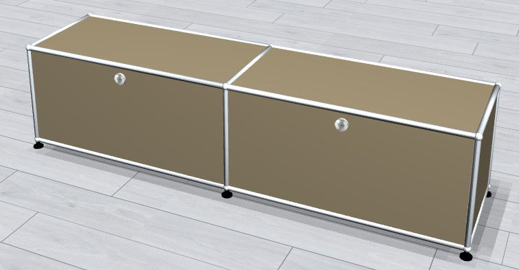 Lowboard mit 2 Klappen