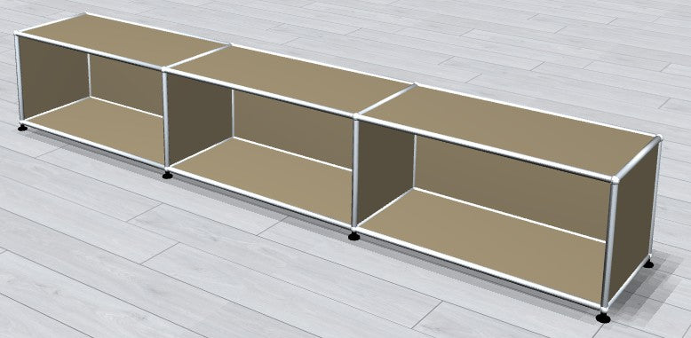 Lowboard 3x1 - offen