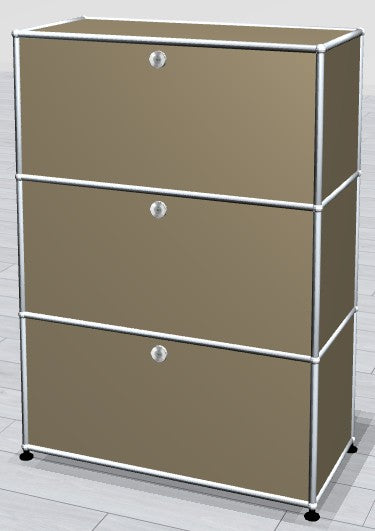 Highboard mit 3 Türen