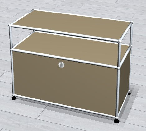 Lowboard 1x1 - Klapptür