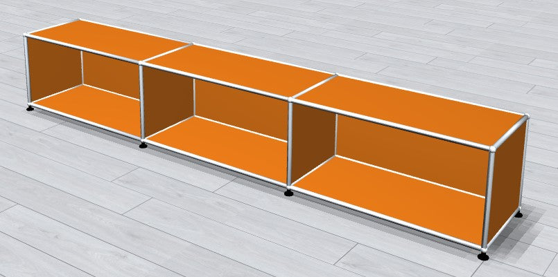 Lowboard 3x1 - offen