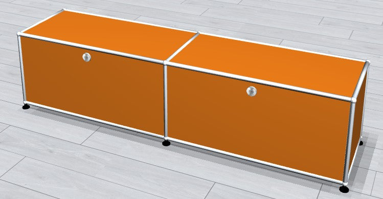 Lowboard mit 2 Klappen