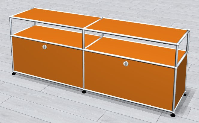 Sideboard 2x2 - Vitrine Klassiker