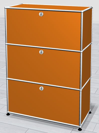Highboard mit 3 Türen
