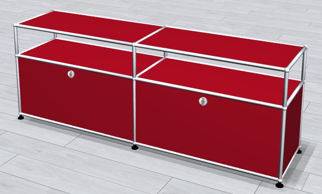Sideboard 2x2 - Vitrine Klassiker