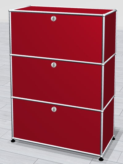Highboard mit 3 Türen