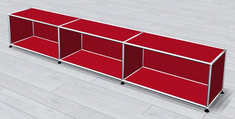 Lowboard 3x1 - offen