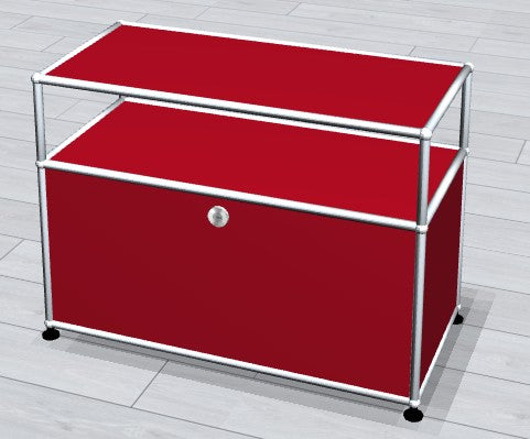 Lowboard 1x1 - Klapptür