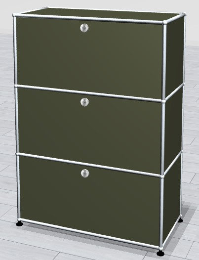 Highboard mit 3 Türen