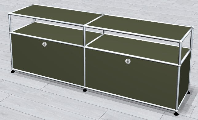 Sideboard 2x2 - Vitrine Klassiker