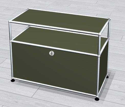 Lowboard 1x1 - Klapptür