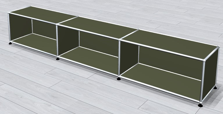 Lowboard 3x1 - offen