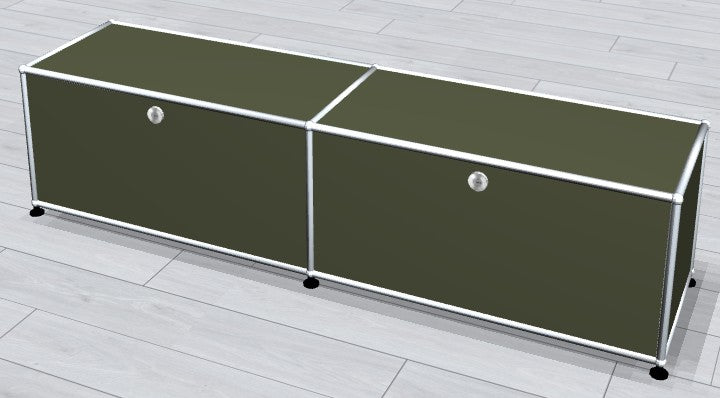 Lowboard mit 2 Klappen