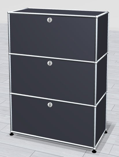 Highboard mit 3 Türen