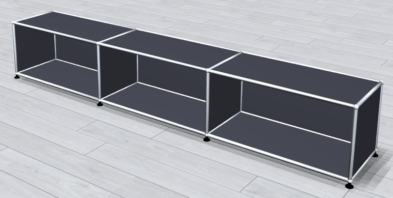 Lowboard 3x1 - offen
