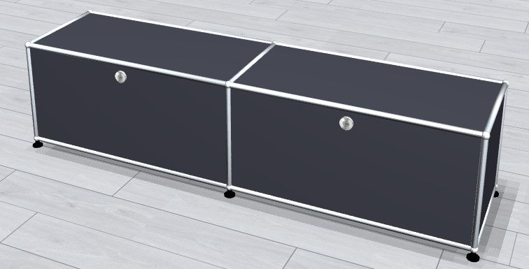 Lowboard mit 2 Klappen