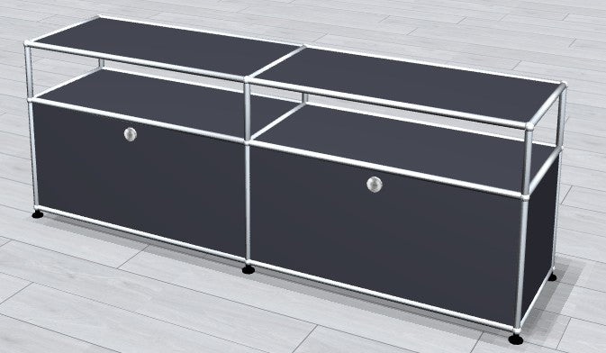 Sideboard 2x2 - Vitrine Klassiker