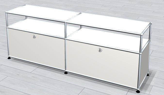 Sideboard 2x2 - Vitrine Klassiker