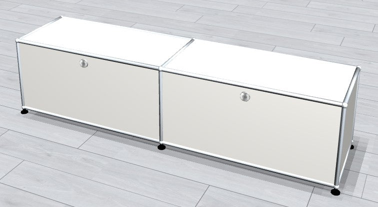 Lowboard mit 2 Klappen