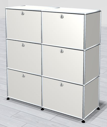 Highboard 2x3 - 6 Klapptüren