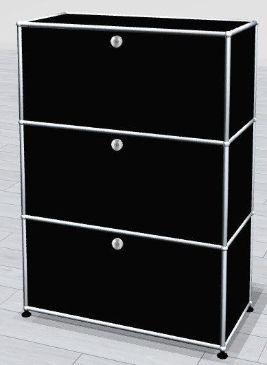 Highboard mit 3 Türen