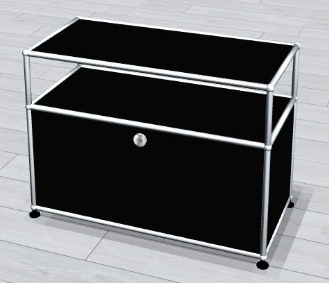 Lowboard 1x1 - Klapptür