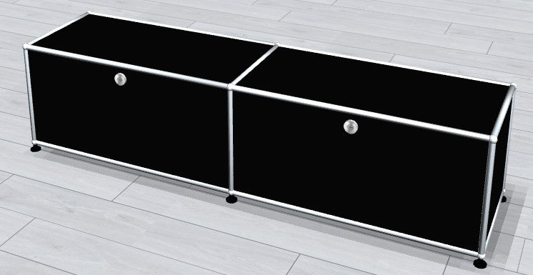 Lowboard mit 2 Klappen