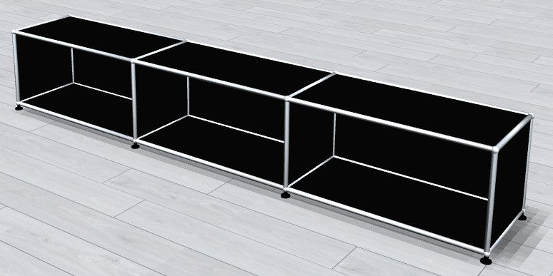 Lowboard 3x1 - offen