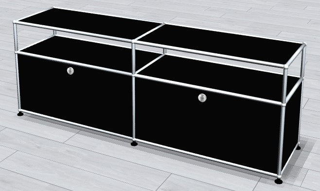 Sideboard 2x2 - Vitrine Klassiker